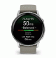 Venu 4 - 45 mm Silver with Silver Grey Silicone Band - 010-03014-01 - Garmin